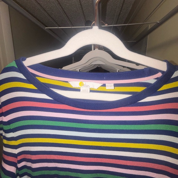 Boden Colorful Striped Maxi Dress - Picture 9 of 11